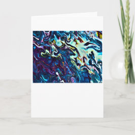 抽象芸術カラー勉強153、カード カード