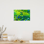 抽象芸術カラー勉強159, ポスター (キッチン)