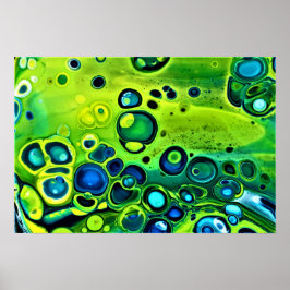 抽象芸術カラー勉強159, ポスター