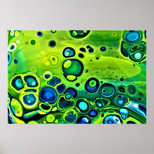 抽象芸術カラー勉強159, ポスター (正面)