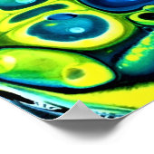 抽象芸術カラー勉強159, ポスター (角)