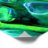 抽象芸術カラー勉強169, ポスター (角)