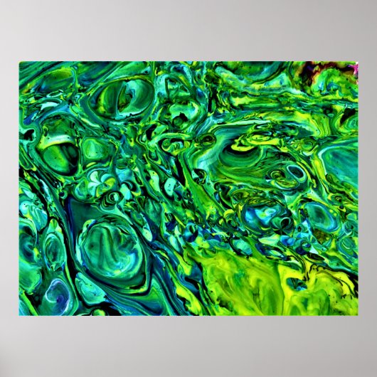 抽象芸術カラー勉強169, ポスター (正面)