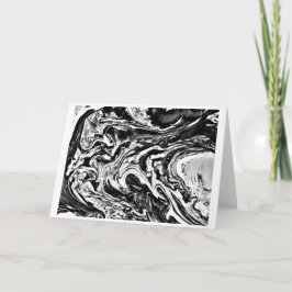 抽象芸術カラー勉強16 /ノワール，カード カード