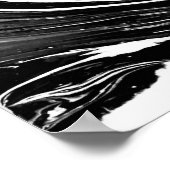 抽象芸術カラー勉強16 /ノワール， ポスター (角)