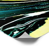 抽象芸術カラー勉強16, ポスター (角)