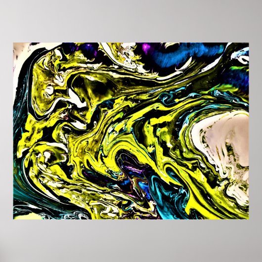 抽象芸術カラー勉強16, ポスター (正面)