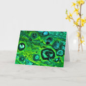 抽象芸術カラー勉強181、カード カード (黄色い花)