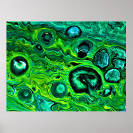 抽象芸術カラー勉強181、 ポスター