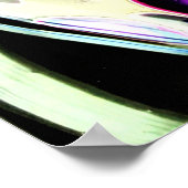 抽象芸術カラー勉強187, ポスター (角)