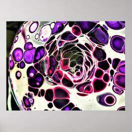 抽象芸術カラー勉強187, ポスター