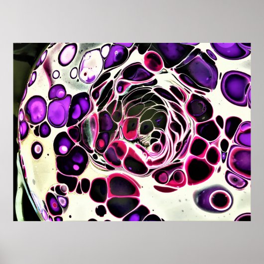 抽象芸術カラー勉強187, ポスター (正面)