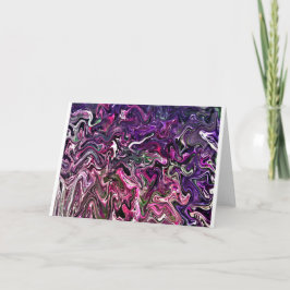 抽象芸術カラー勉強191、カード カード