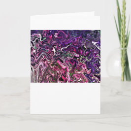 抽象芸術カラー勉強191、カード カード