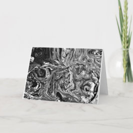 抽象芸術カラー勉強1 /ノワール，カード カード