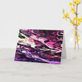 抽象芸術カラー勉強202、カード カード (黄色い花)