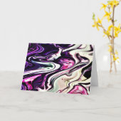 抽象芸術カラー勉強206、カード カード (黄色い花)