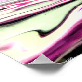 抽象芸術カラー勉強207、 ポスター (角)