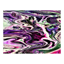 抽象芸術カラー勉強207、