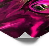 抽象芸術カラー勉強208, ポスター (角)