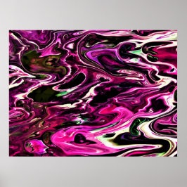 抽象芸術カラー勉強208, ポスター