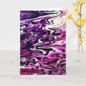 抽象芸術カラー勉強209、カード カード (黄色い花)