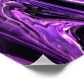 抽象芸術カラー勉強209, ポスター (角)