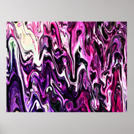 抽象芸術カラー勉強209, ポスター