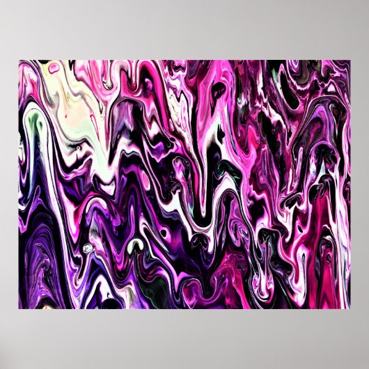 抽象芸術カラー勉強209, ポスター (正面)