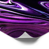 抽象芸術カラー勉強210、 ポスター (角)