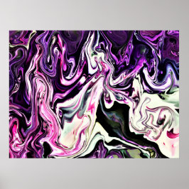 抽象芸術カラー勉強215, ポスター