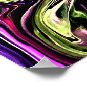 抽象芸術カラー勉強216, ポスター (角)