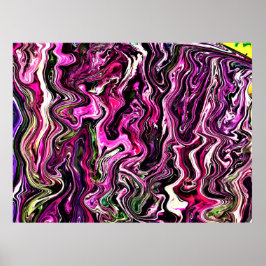 抽象芸術カラー勉強216, ポスター