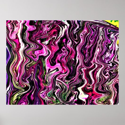 抽象芸術カラー勉強216, ポスター (正面)