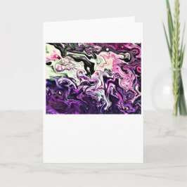 抽象芸術カラー勉強218、カード カード