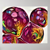 抽象芸術カラー勉強219, ポスター (正面)