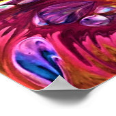 抽象芸術カラー勉強219, ポスター (角)