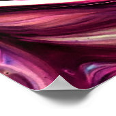 抽象芸術カラー勉強221、 ポスター (角)