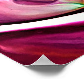 抽象芸術カラー勉強222, ポスター (角)