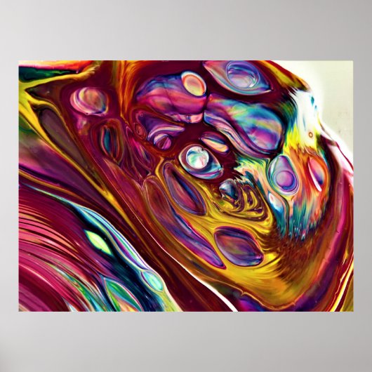 抽象芸術カラー勉強225, ポスター (正面)