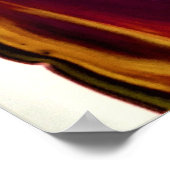 抽象芸術カラー勉強226, ポスター (角)