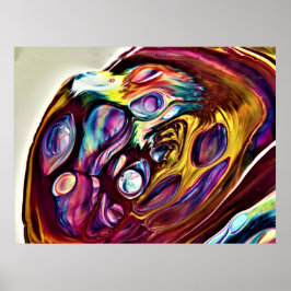 抽象芸術カラー勉強226, ポスター