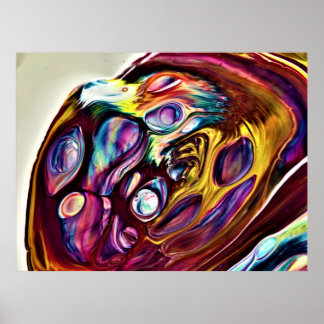 抽象芸術カラー勉強226, ポスター