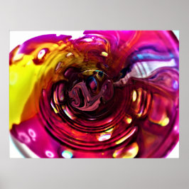 抽象芸術カラー勉強229, ポスター