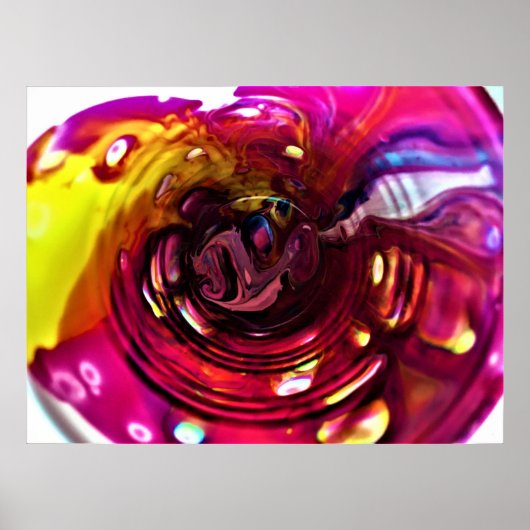 抽象芸術カラー勉強229, ポスター (正面)