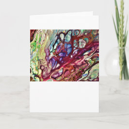 抽象芸術カラー勉強231、カード カード