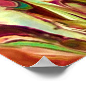 抽象芸術カラー勉強236, ポスター (角)