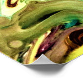 抽象芸術カラー勉強238, ポスター (角)