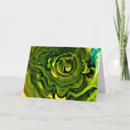 抽象芸術カラー勉強243、カード カード