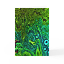 抽象芸術カラー勉強246、カード